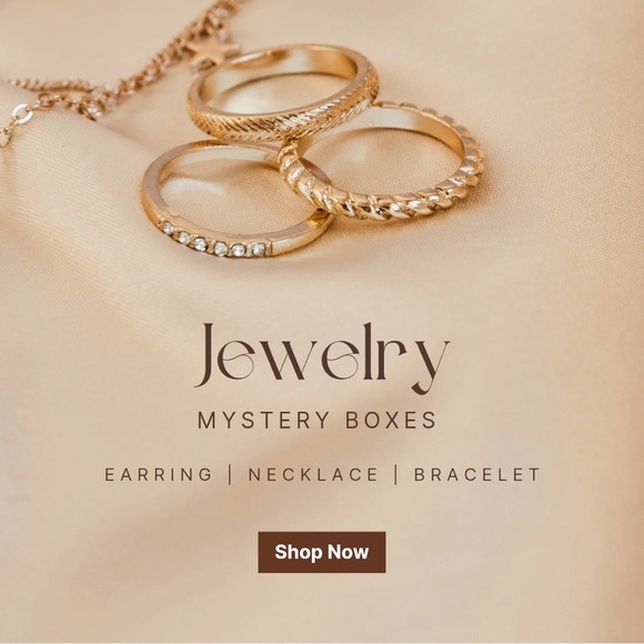 Jewelry - MYSTERY box 15 pieces